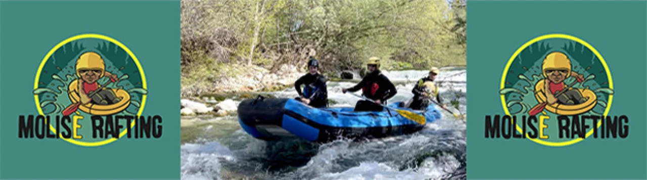 Banner Molise Rafting 636 per 177 pixel
